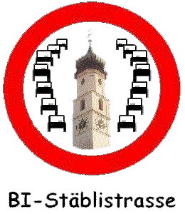{Logo der Brgerinitiative Stblistrasse}